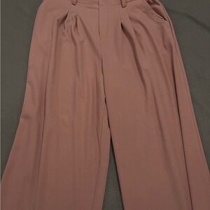 Women's Wide-Leg Pants in Brown